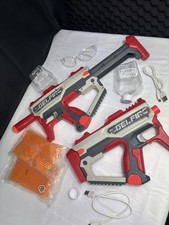 2 x Nerf Blaster Pro Gelfire Mythic Full Auto Blaster Bundle Battery Operated 