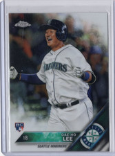 DAE-HO LEE MLB Mariners 2016 Topps Chrome RC #179 Card