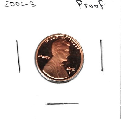 2006-S Lincoln Cent Proof