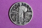 Estate Find 1927 Standing Liberty Quarter #K60785