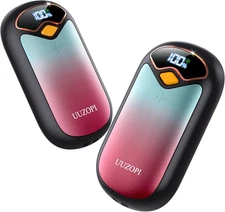 Hand Warmers Rechargeable - Magnetic Electric Hand Warmers 2 Pack, LED Display,