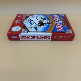Jeu Nintendo NES - MONOPOLY - FRA - complet