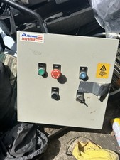 Allenwest Easy Brake Star Delta Motor Starter 4kW 415V 3Ph A250250 Panel