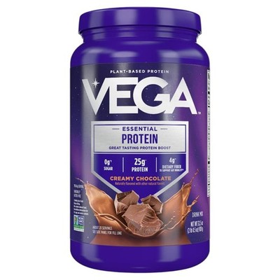 Vega Essential Protein Powder - Rich Chocolate, 2lb. Exp. 5/27