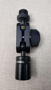 Audio-Technica AT8459 Swivel-Mount Microphone Clamp Adapter