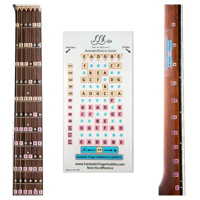 Fantastic Finger Guide for Acoustic and Electric Guitars | Guitar Accessories...