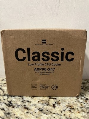 New Thermalright AXP90-X47 Air-cooled radiator quickly delivery