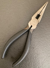 Vintage Craftsman 945081 6 Needle Nose Pliers Side Cutter Wf Made In Usa Vintage Craftsman 945081 6 Needle Nose Pliers Side Cutter Wf Made In Usa
