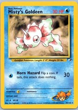 Unlimited Misty's Goldeen (30) 030/132 | Gym Heroes on eBay