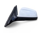 2010-2012 BMW 750I Left Driver Door Mirror Heated With Camera White