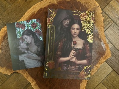 Arcane Society Entreat Me By Grace Draven SIGNED