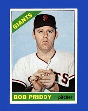 1966 Topps Set-Break #572 Bob Priddy EX-EXMINT *GMCARDS*