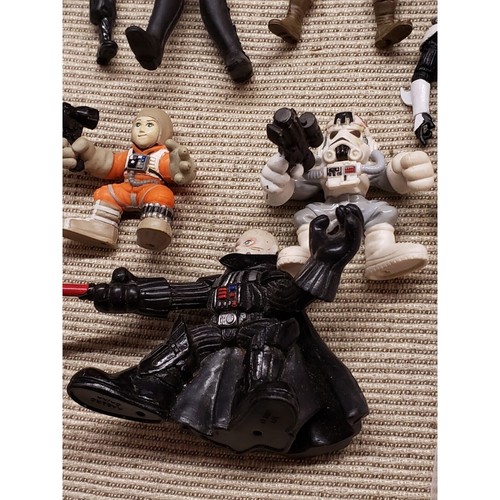 Star Wars Figure / Toy Lot of 14 Items. Vintage 1970s To Current. Jabba, Vader - Picture 6 of 14