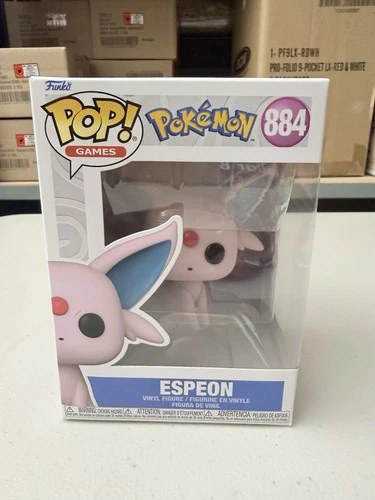 W/ PROTECTOR Funko Pop Pokemon Espeon 884