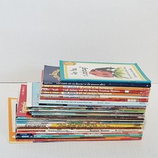 38 Children's Leveled Readers Mixed Lot PB Pre-K- Level 1-2 Homeschool Phonics