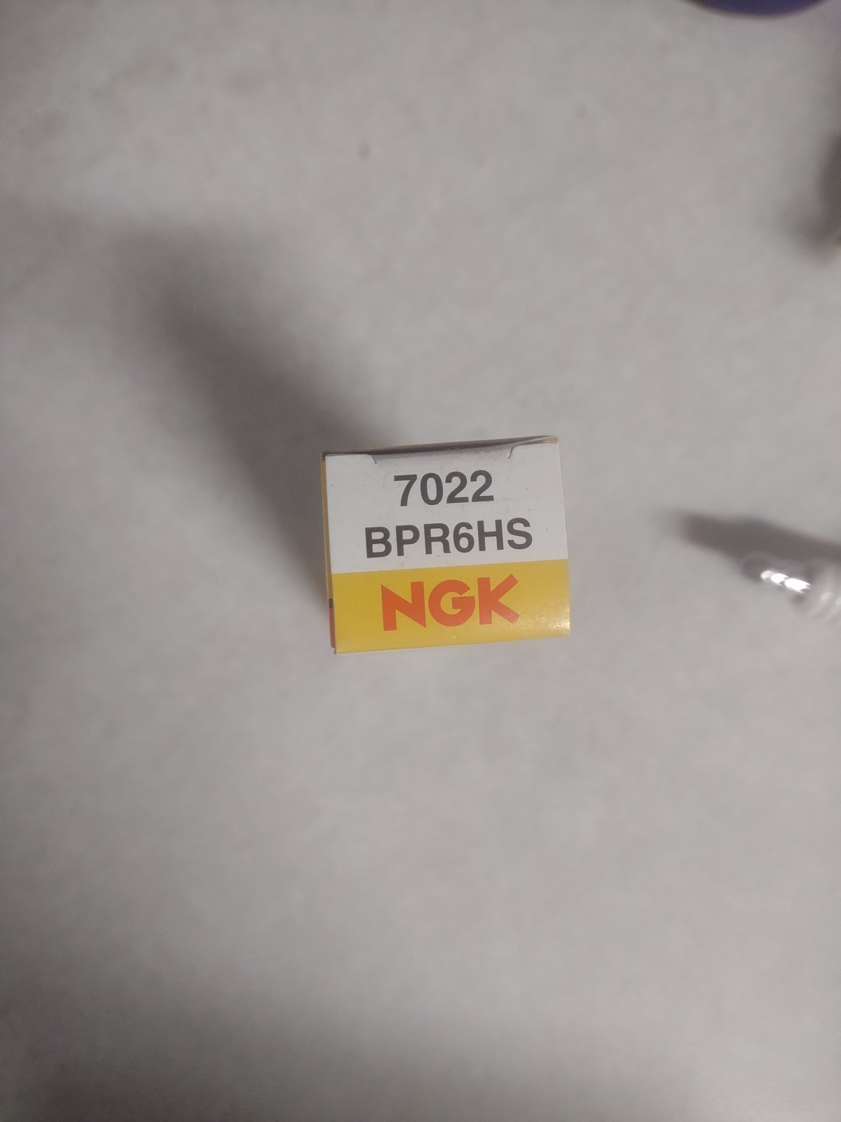 NEW Genuine NGK Spark Plug 7022 BPR6HS