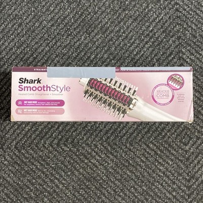 Shark SmoothStyle Heated Comb Straightener & Smoother HT202