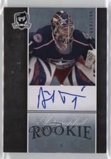 2007-08 Upper Deck The Cup Auto Rookie 4/199 Tomas Popperle #105 Auto 0bz8