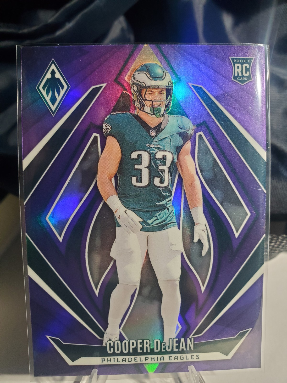 2024 Panini Phoenix - Rookies Cooper DeJean #171 Purple (RC)