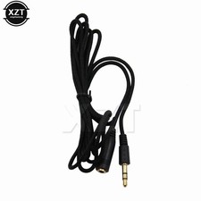 New Earphone Headphone Stereo Audio Extension Cable 0.14 in Jack Nyl