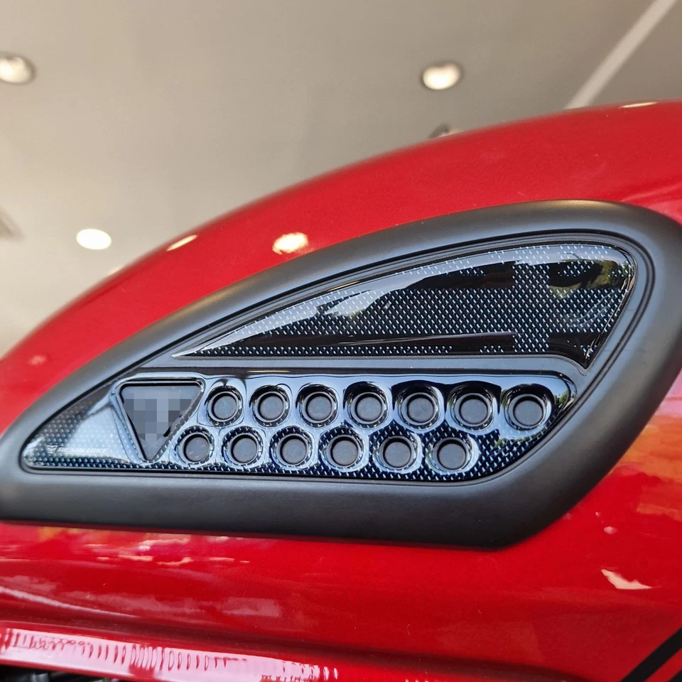 Kit Pegatinas 3D Moto Protecciones Triumph Scrambler Speed 400 X XC Compatible Foto 3 de 4