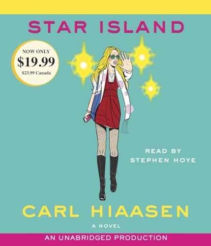 Star Island (Skink Series) - Audio CD, by Hiaasen Carl - Very Good
