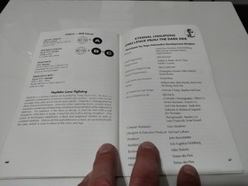 Eternal Champions Challenge From the Dark Side Sega CD Manual Registration Only