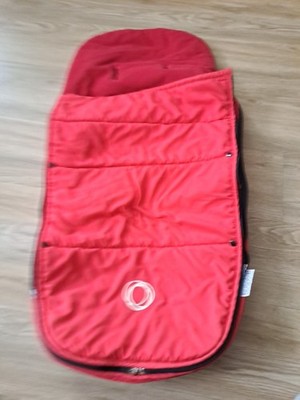 Bugaboo Winter Füsssack Schlafsack Für BUGGY Rot