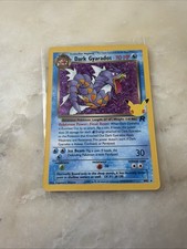 Pokemon Card Dark Gyarados Team Rocket 8/82 Rare Holo Anniversary NM Card