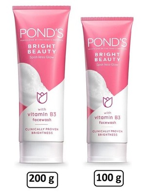 Pond'S Bright Beauty Spot-Less Fairness Gesichtswaschmittel
