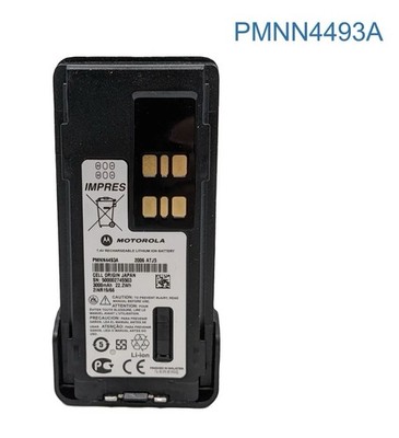 Motorola PMNN4493A - Impress Li-ion Battery - 3000mAh - IP68