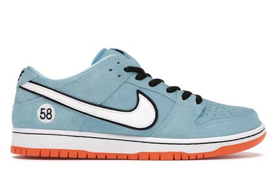 Nike SB Dunk Low Club 58 Gulf - BQ6817-401 - new Size 8