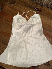 Victoria's Secret Lingerie - Slip dress, white - Medium