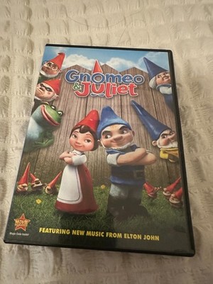Gnomeo and Juliet Movie DVD