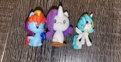Lot of 3 My Little Ponly Blind Bag- Cutie Mark Crew and Magical Potion Surprise
