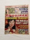 The National Enquirer Nov 16, 1998 Gymnast’s, Pricess Di, JonBenet, & More Issue — photo 1