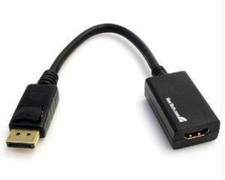 Startech Passive Displayport To Hdmi Adapter - 1080p/7.1 Audio/hdcp 1.4/dp 1.2 -