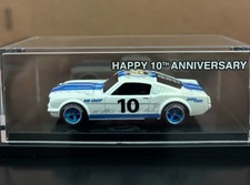 2010 Hot Wheels Bob Eckert 10th Anniv Empl Exclusive ’65 Mustang 2+2 Fastback