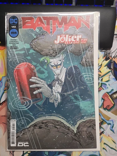 Batman #142 Giuseppe Camuncoli & Stefano Nesi Cover (DC Comics April 2024)