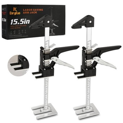 EnryKuo Labor Saving Arm Jack 2 Pack,15.5 Inch Multifunctional Black-HTE