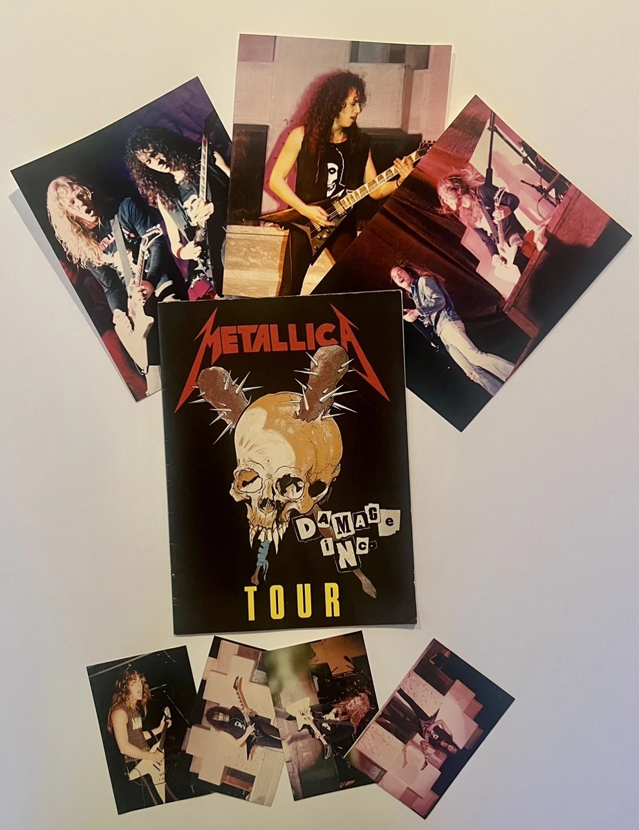 Metallica Concert Memorabilia for sale | eBay