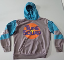 Space Jam Sweatshirt Hoodie Gray Medium A New Legacy Tune Squad Hooded Sweater