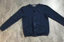 Strickjacke für Mädchen Marine Gr. 152 von ...