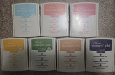 NEW! Sealed Stampin' Up! Ink Pads YOU CHOOSE COLOR! Retired