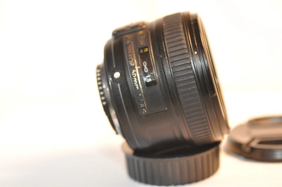 Nikon AF-S Nikkor 50 мм f/1.8 FX PRIME объектив для D5600 D7500 D850 D780 DF D500 Z7 - Изображение 4 из 4