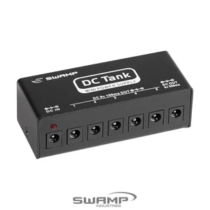 SWAMP DC TANK Pédale à effet de guitare Mini Centrale électrique - 9V
