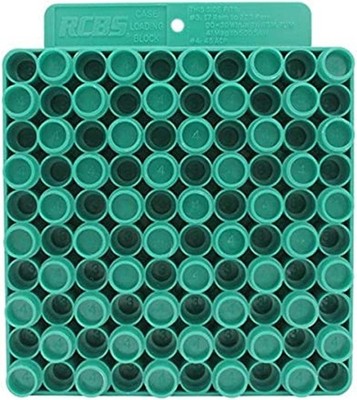 RCBS Universal Case Loading Block, Reloading Block for One Size, Multi 