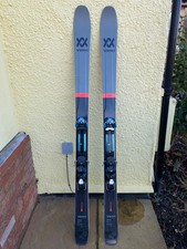 Volkl 90Eight 184 cm off piste skis with Salomon Guardian 16 bindings - used 