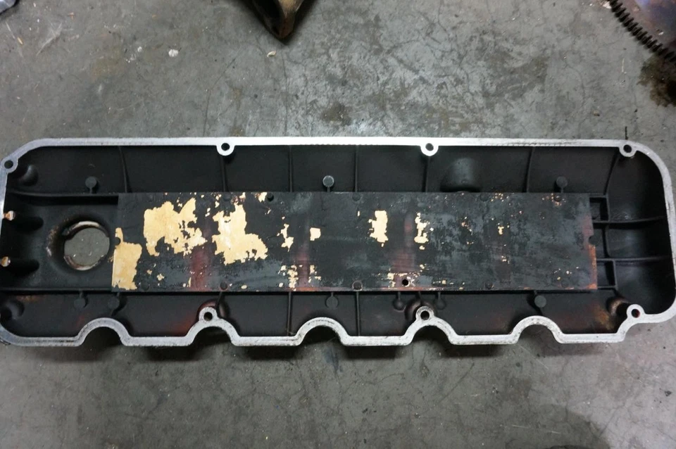 Cubierta de válvula OEM BMW E30 M20B27 84-87 325Ee 325es 325 Foto 4 de 4