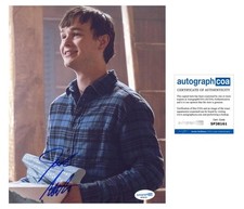 Jack Alcott "Dexter: New Blood" AUTOGRAPH Signed 'Harrison' 8x10 Photo H ACOA